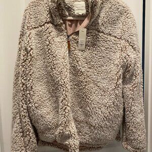 Thread & Supply Sherpa Jacket/Sweater - NWT
